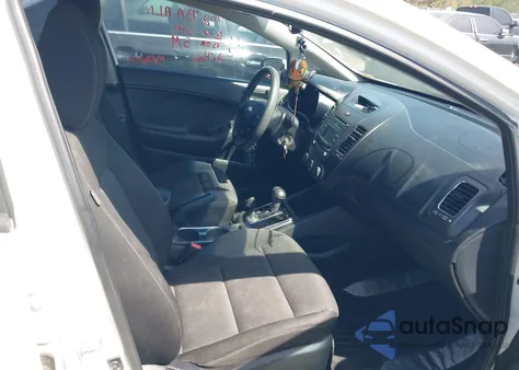 2017 Kia Forte Lx из США, поврежденный, VIN 3KPFK4A79HE029197